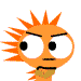 rolling eyes